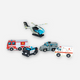 Tender Leaf Toys - Emergency Vehicles Wooden Set