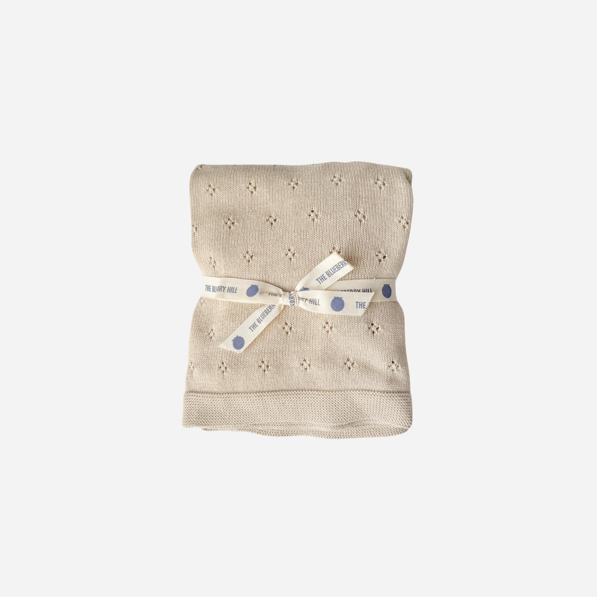 Berry Pop Bright Birch Hooded Blanket