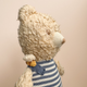 The Blueberry Hill - Henry Bear Beekeeper Organic Cotton Plushie Toy
