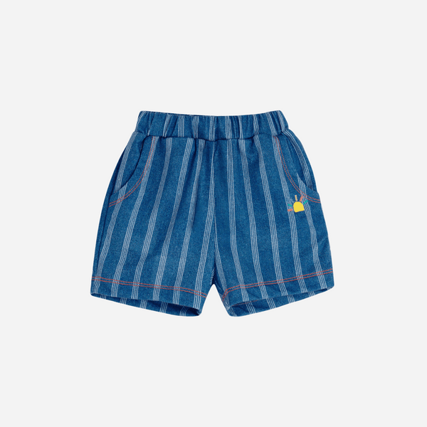 The Bonnie Mob - Mykanos Denim Shorts - Pinstripe