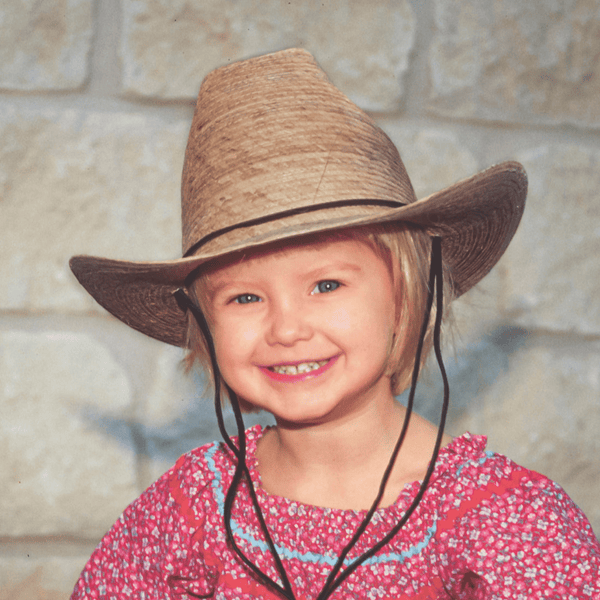 Tula Hats - Child Cowkid Straw Hat