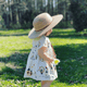 Tula Hats - Child Ranch Straw Hat - UPF 50+