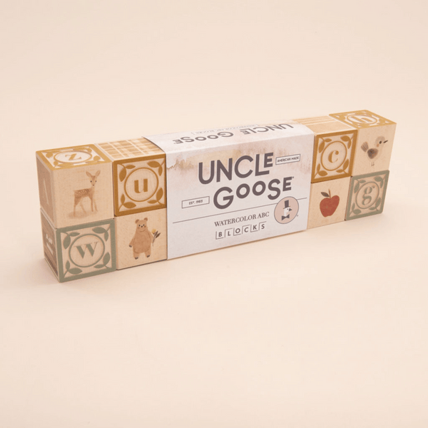 Uncle Goose - Uncle Goose Classic ABC Blocks