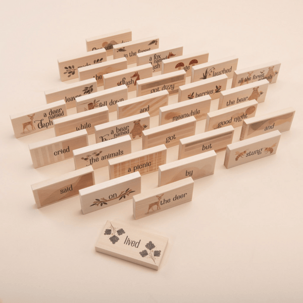 Uncle Goose - Uncle Goose Forest Tales Blocks