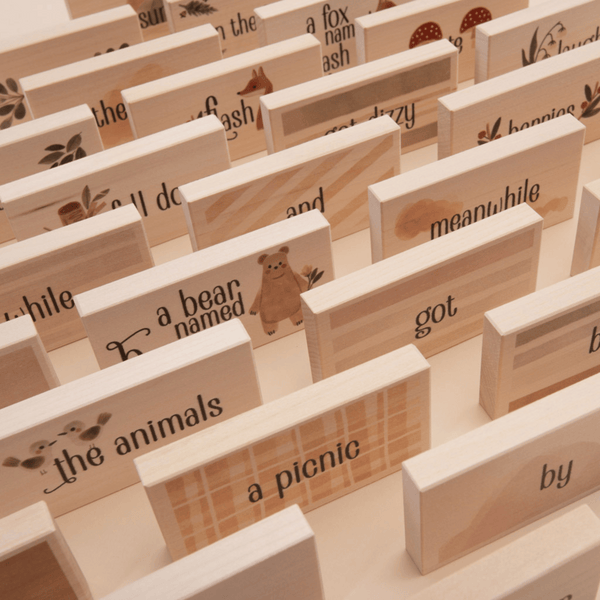 Uncle Goose - Uncle Goose Forest Tales Blocks