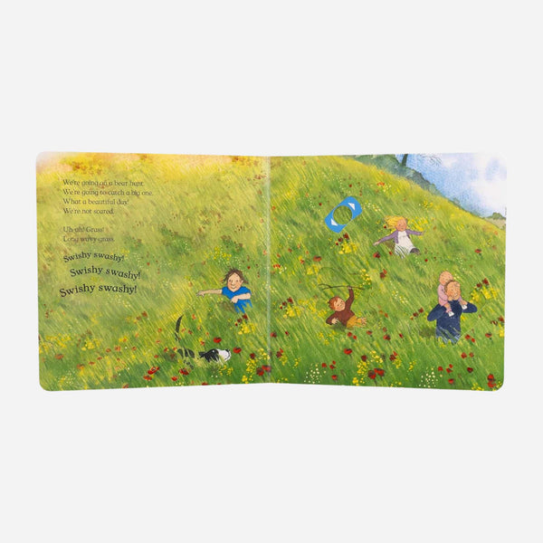 We're Going on a Bear Hunt - Pull, Slide, and Play!