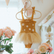 Wild Wawa - Boho Daisies Tutu - Mustard