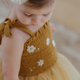 Wild Wawa - Boho Daisies Tutu - Mustard