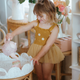 Wild Wawa - Boho Daisies Tutu - Mustard