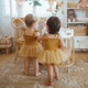 Wild Wawa - Boho Daisies Tutu - Mustard