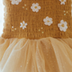 Wild Wawa - Boho Daisies Tutu - Mustard