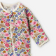 Wilson and Frenchy - Bunny Hop Organic Zipsuit with Feet