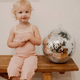 Winnie & Crew  - Eloise Ribbed Jumpsuit in Pink