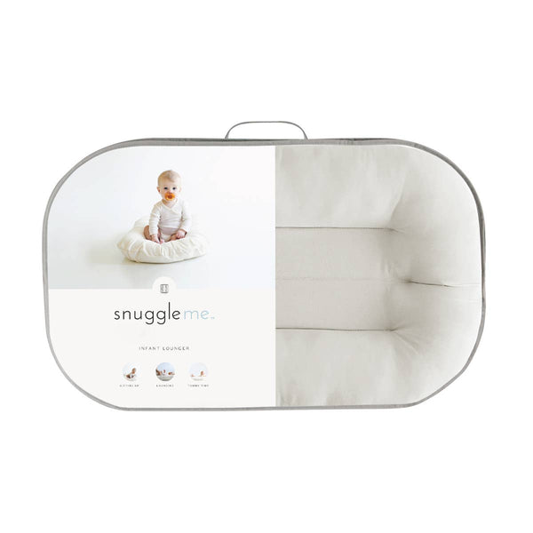 Snuggle Me Organic Infant Bare Lounger (6 Colors)
