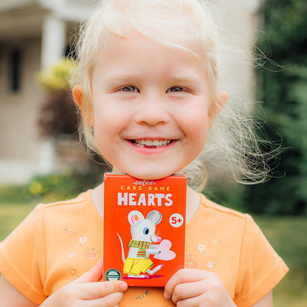 eeBoo - Hearts Playing Cards