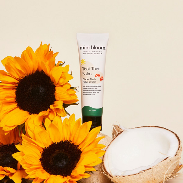 mini bloom - Toot Toot Balm- Diaper Rash Relief Cream