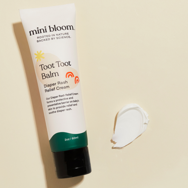 mini bloom - Toot Toot Balm- Diaper Rash Relief Cream