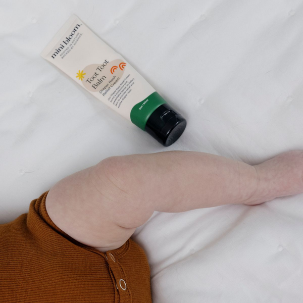 mini bloom - Toot Toot Balm- Diaper Rash Relief Cream