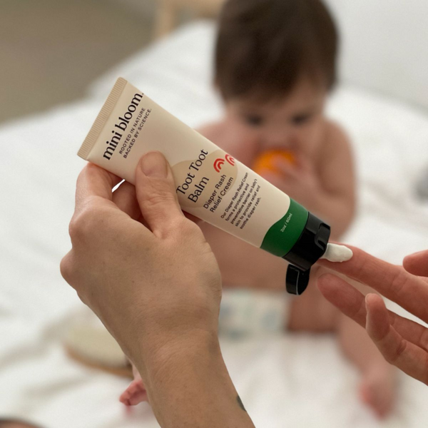 mini bloom - Toot Toot Balm- Diaper Rash Relief Cream
