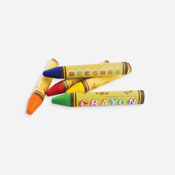 ooly -  Brilliant Bee Crayons - Set of 24
