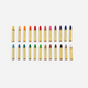 ooly -  Brilliant Bee Crayons - Set of 24
