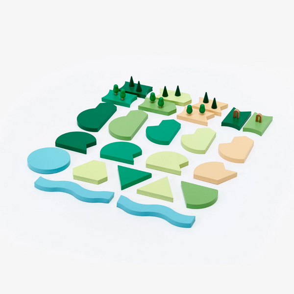Areaware Blockitecture - Parkland