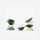 Areaware Croc Pile Stacking Game - Mini Green Multi