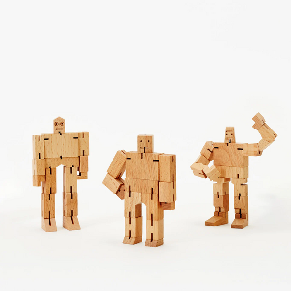 Areaware Cubebot Challenge Trio - Micro