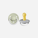 BIBS Pacifiers - De Lux Collection - Set of 2 - Sage Cloud GLOW