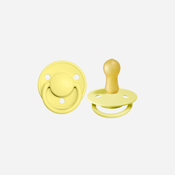 BIBS Pacifiers - De Lux Collection - Set of 2 - Sunshine