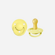 BIBS Pacifiers - De Lux Collection - Set of 2 - Sunshine
