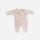 Bloom French Terry Kimono Jumpsuit - Ginger