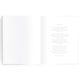 Fox & Fallow Gold-Foil Linen Baby Book with Box - Grey
