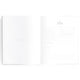 Fox & Fallow - Gold-Foil Linen Baby Book with Box - Grey