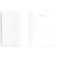 Fox & Fallow - Gold-Foil Linen Baby Book with Box - Grey
