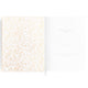 Gold-Foil Linen Baby Book with Box - Buttermilk