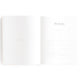 Gold-Foil Linen Baby Book with Box - Buttermilk
