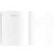 Gold-Foil Linen Baby Book with Box - Buttermilk