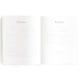 Gold-Foil Linen Baby Book with Box - Buttermilk