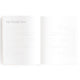 Gold-Foil Linen Baby Book with Box - Buttermilk
