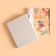 Fox & Fallow Gold-Foil Linen Baby Book with Box - Floral