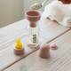 BIBS Glass Baby Bottle 110ml - Blush