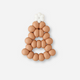 Little Chew - Silicone Freezer Teether - Tree / Dusty Coral