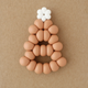 Little Chew - Silicone Freezer Teether - Tree / Dusty Coral