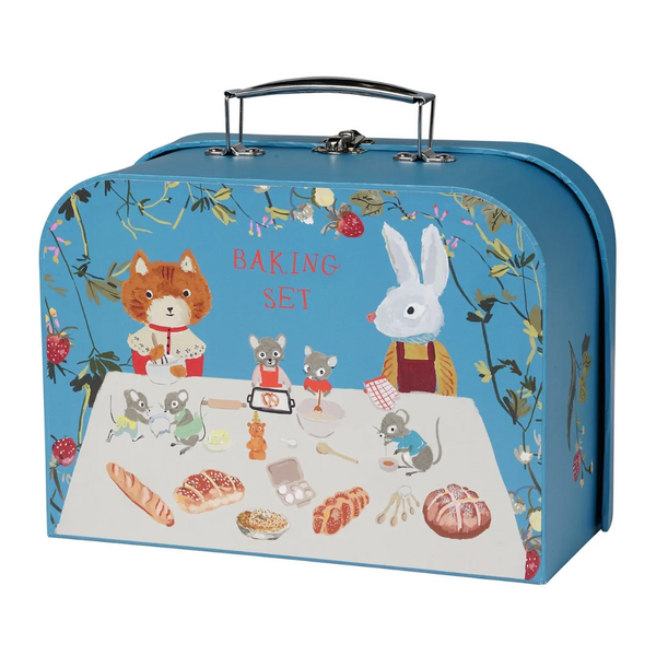 Manhattan Toy - Forest Tales Wooden Toy Baking Set