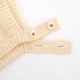 Meri Meri - Bunny Baby Bonnet - Mint & Peach Sparkle