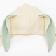 Meri Meri - Bunny Baby Bonnet - Mint & Peach Sparkle