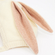 Meri Meri - Bunny Baby Bonnet - Mint & Peach Sparkle