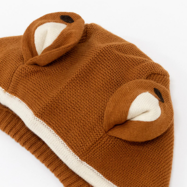 Meri Meri - Fox Baby Bonnet and Booties Gift Set