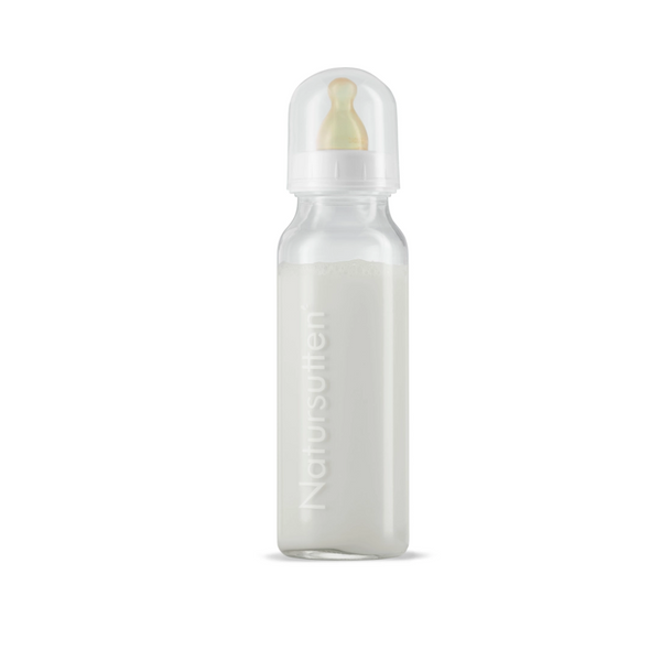 Natursutten - 8-Ounce Glass Baby Baby Bottles -  2 Pack
